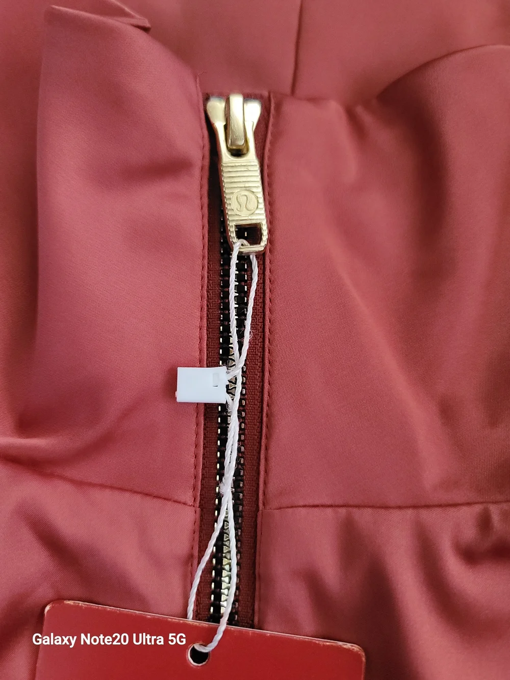 LULULEMON Satin Balloon-Sleeve Jacket in Coral - New Year